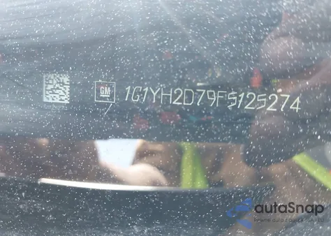 2015 Chevrolet Corvette Stingray Z51 из США, поврежденный, VIN 1G1YH2D79F5125274